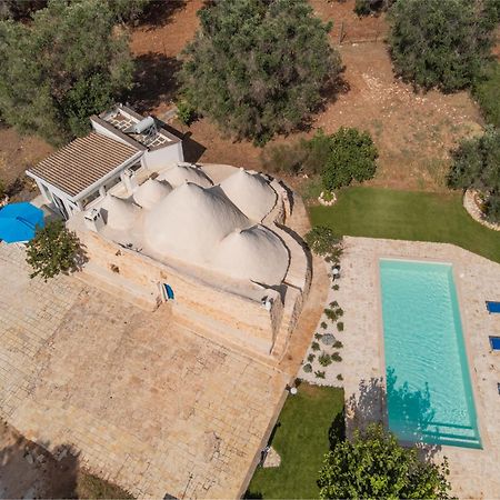 Apartamento Trullo Tarantini Con Piscina Privata Latiano Exterior foto