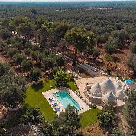 Apartamento Trullo Tarantini Con Piscina Privata Latiano Exterior foto
