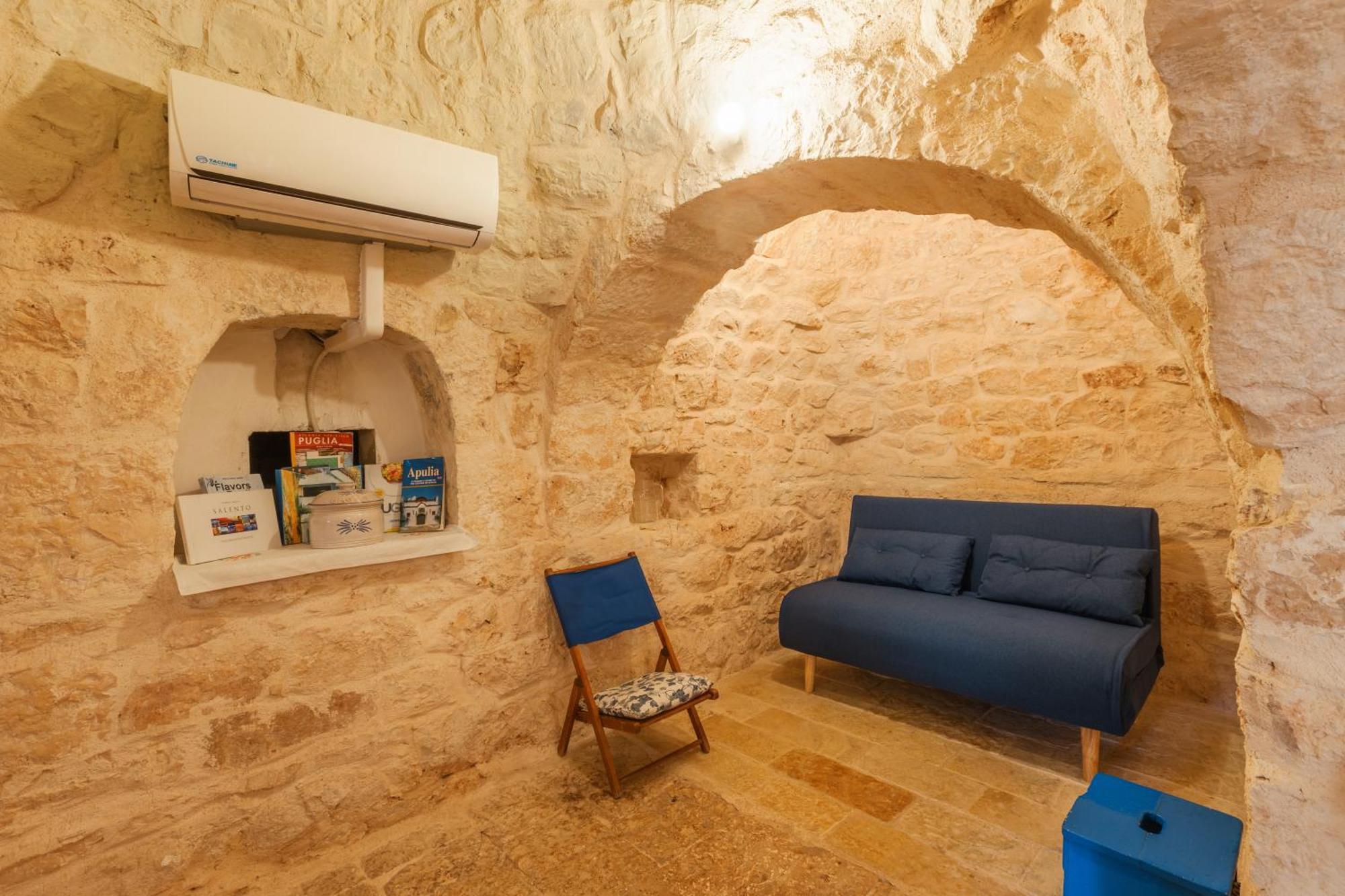 Apartamento Trullo Tarantini Con Piscina Privata Latiano Exterior foto