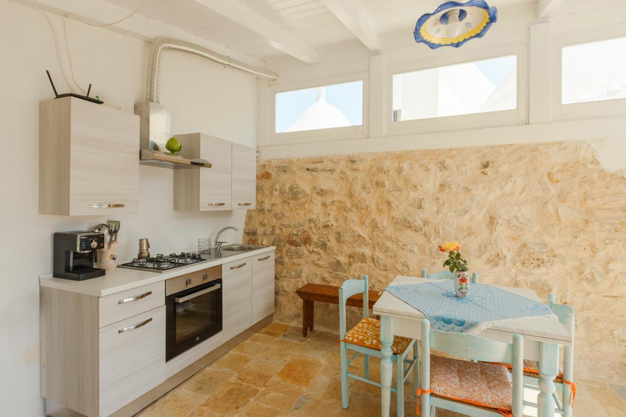 Apartamento Trullo Tarantini Con Piscina Privata Latiano Exterior foto