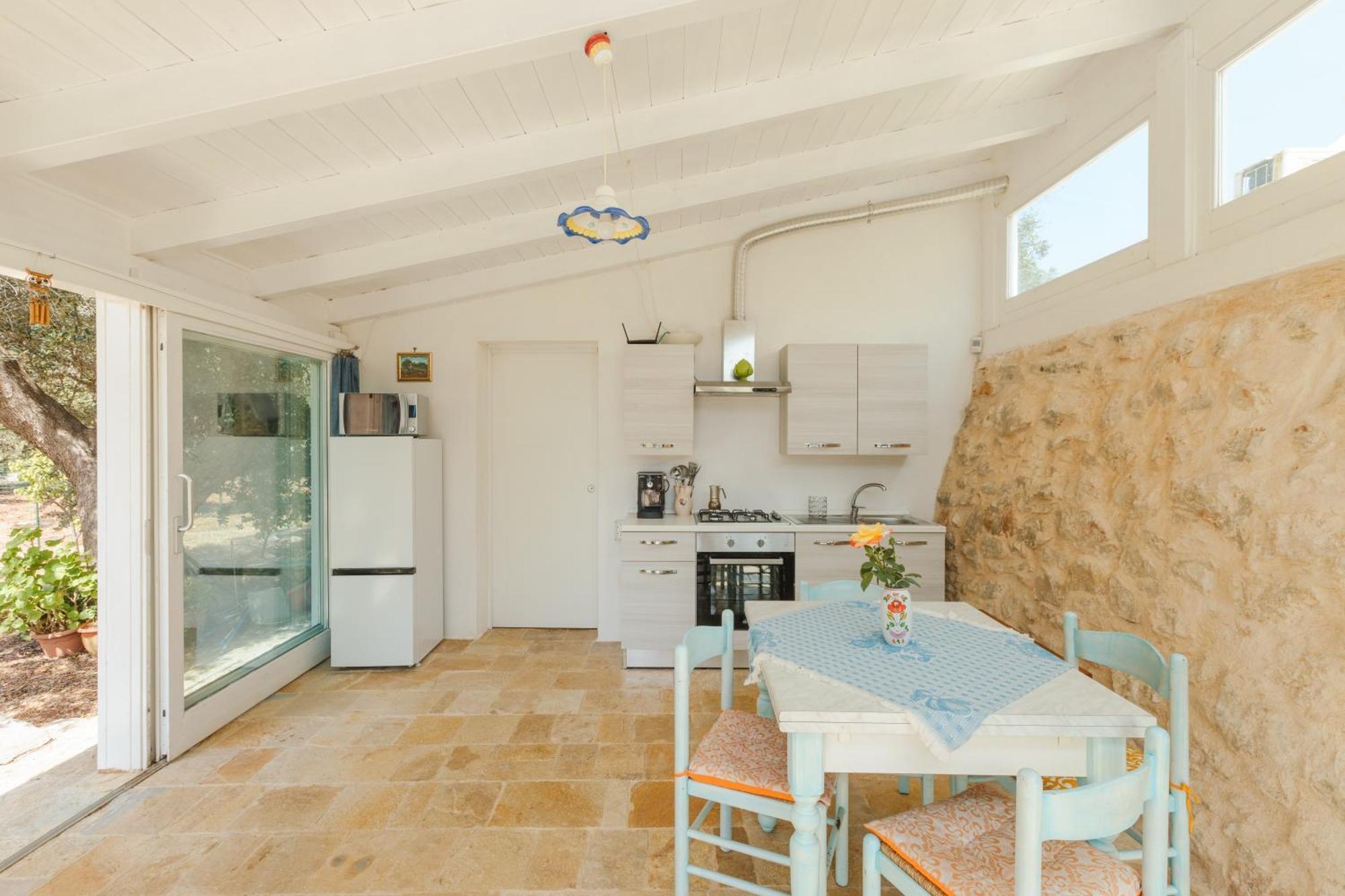 Apartamento Trullo Tarantini Con Piscina Privata Latiano Exterior foto