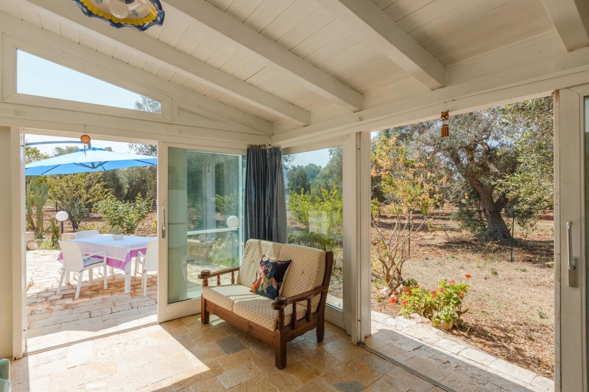 Apartamento Trullo Tarantini Con Piscina Privata Latiano Exterior foto
