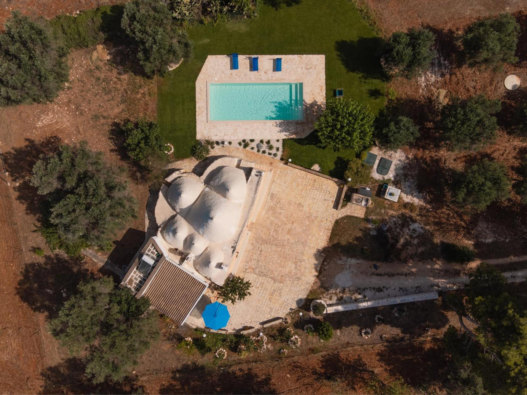 Apartamento Trullo Tarantini Con Piscina Privata Latiano Exterior foto