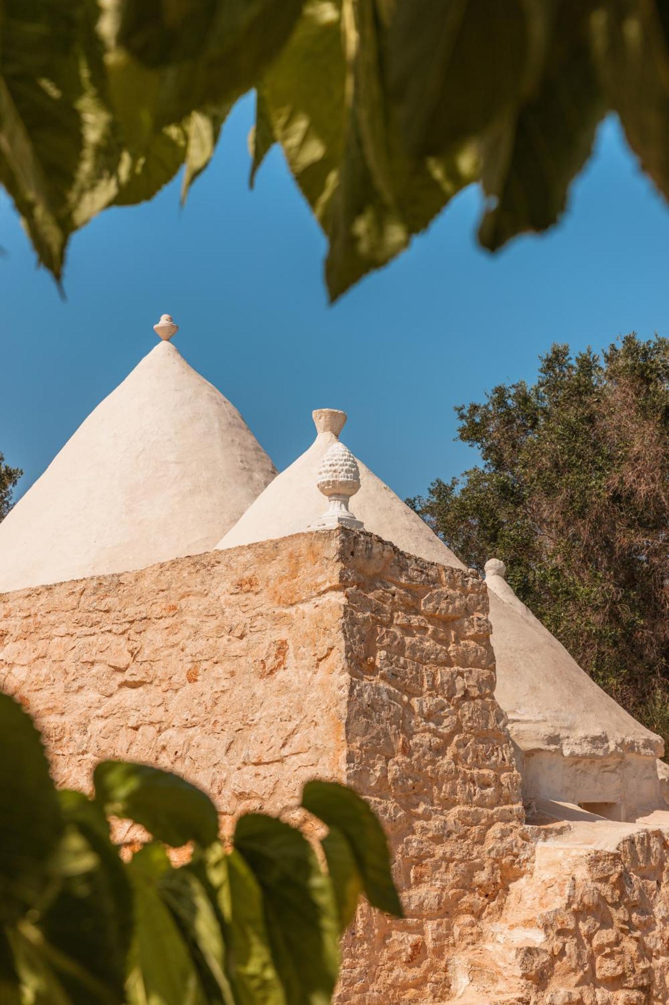 Apartamento Trullo Tarantini Con Piscina Privata Latiano Exterior foto