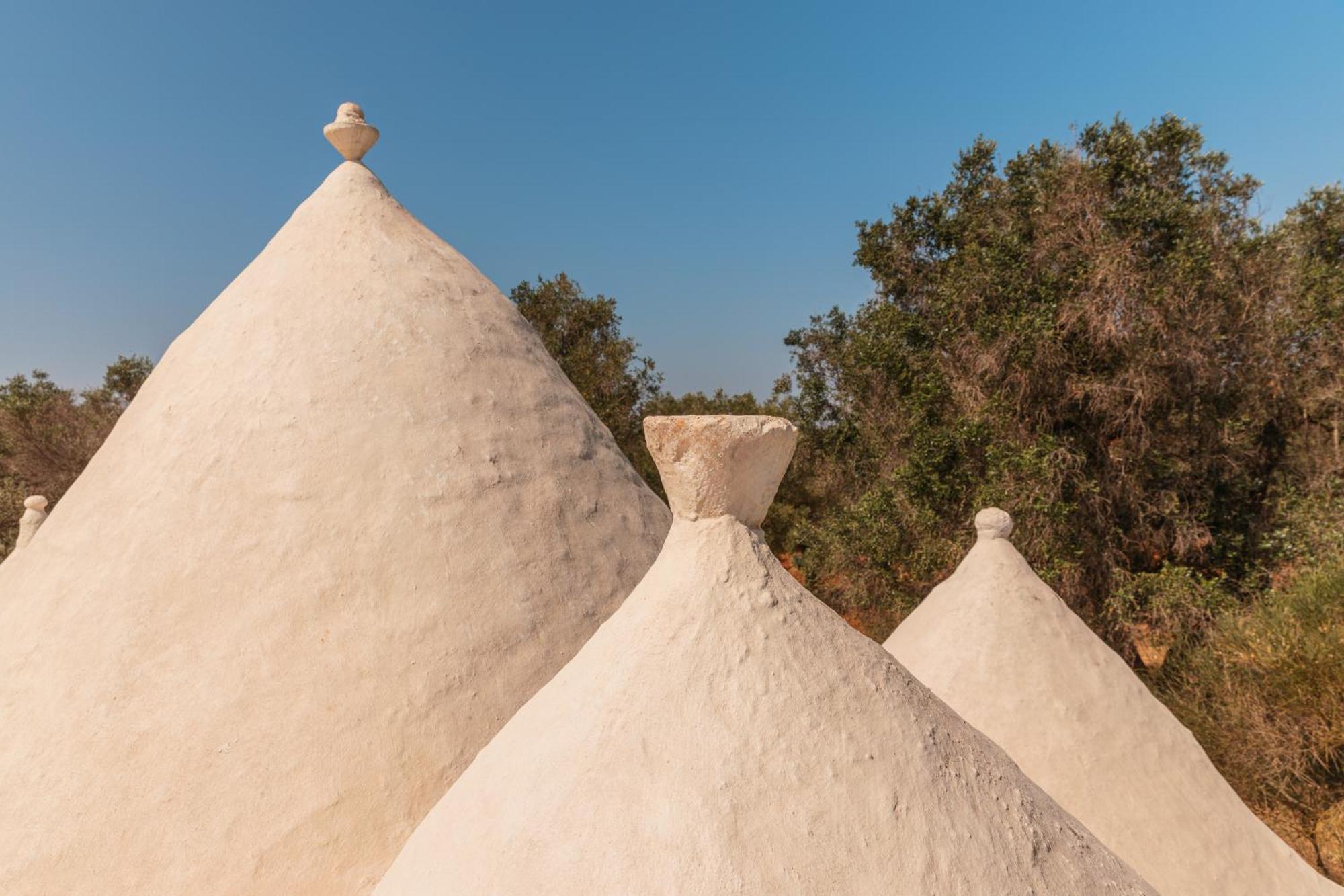Apartamento Trullo Tarantini Con Piscina Privata Latiano Exterior foto