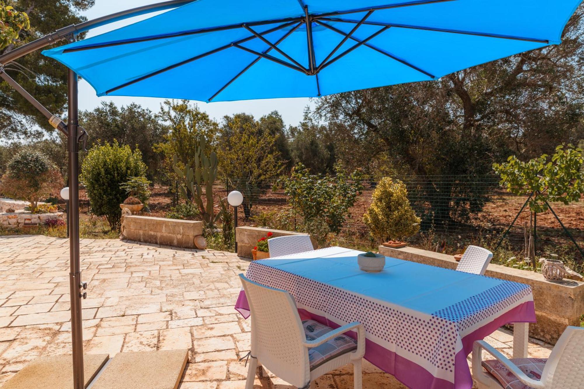 Apartamento Trullo Tarantini Con Piscina Privata Latiano Exterior foto