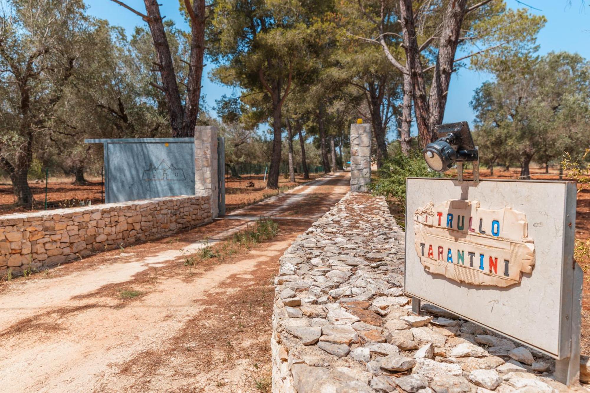 Apartamento Trullo Tarantini Con Piscina Privata Latiano Exterior foto