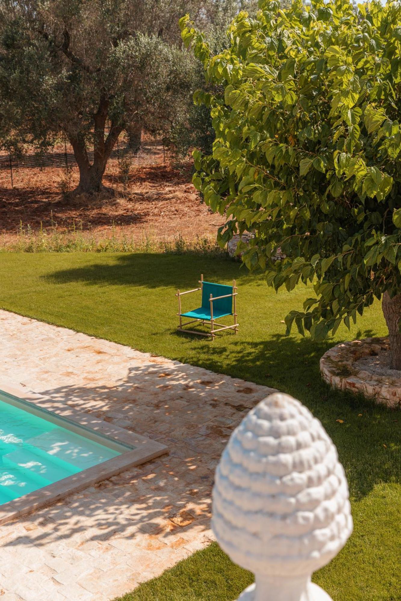 Apartamento Trullo Tarantini Con Piscina Privata Latiano Exterior foto